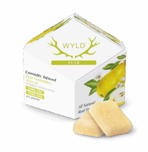 Wyld Gummies Pear 100mg